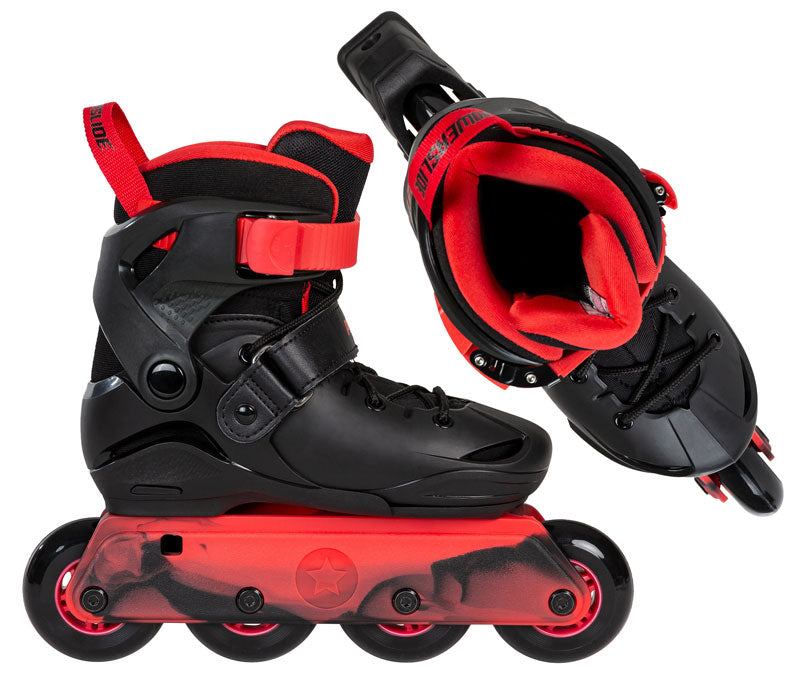 Patins Powerslide Jet Black (29 ao 32)
