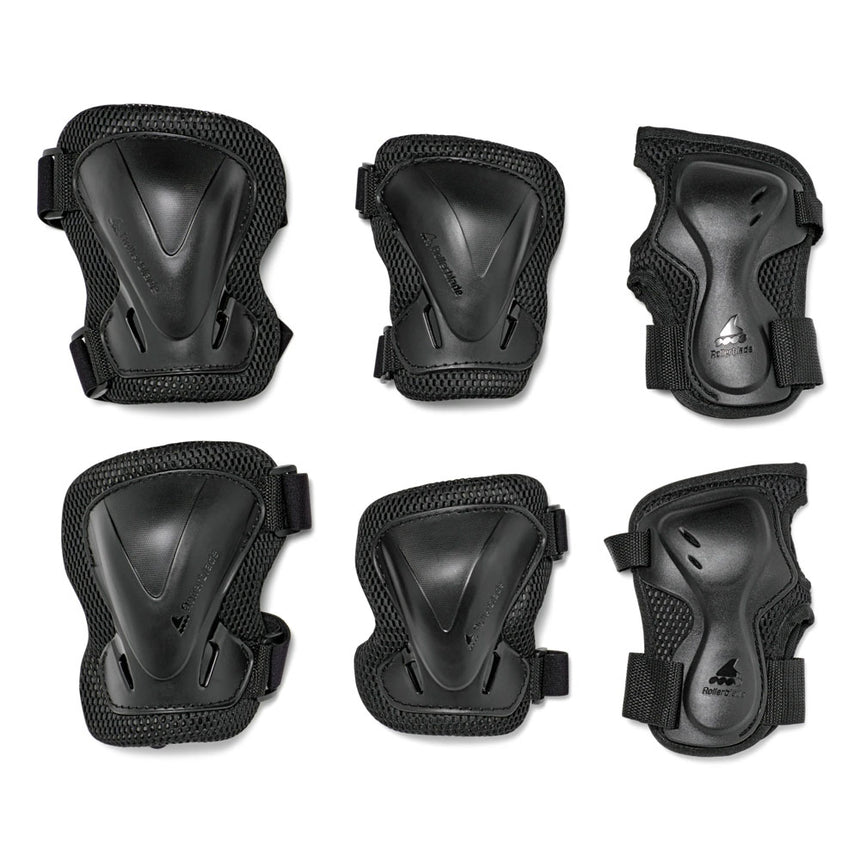Kit de Proteções Rollerblade Evo Gear (P ao GG)