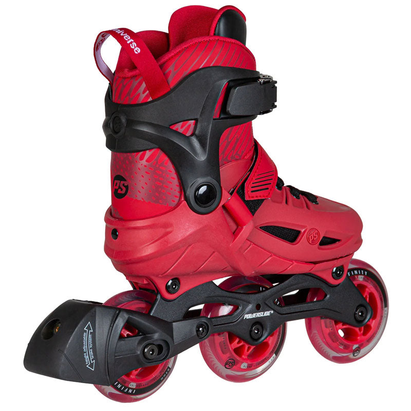 Patins Powerslide Phuzion Universe Red (31 ao 38)