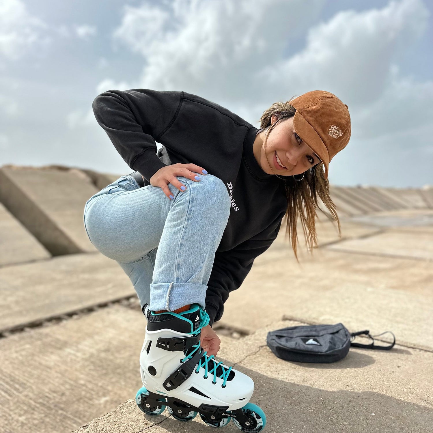 Patins Rollerblade Lightning 80 W (36 ao 38)