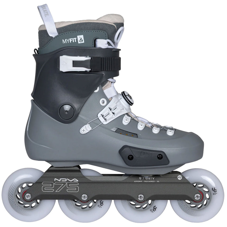 Patins Powerslide Zoom Pro 90 PDS Grey (39 ao 43)