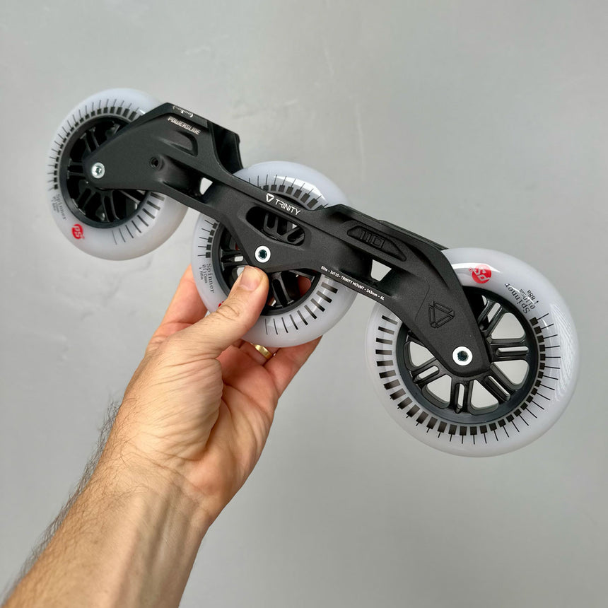 Kit Base Powerslide Elite Trinity - 3 x 110mm (243mm)