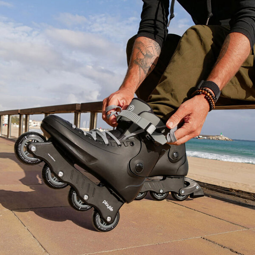 Patins Playlife Rave Black (37 ao 42)