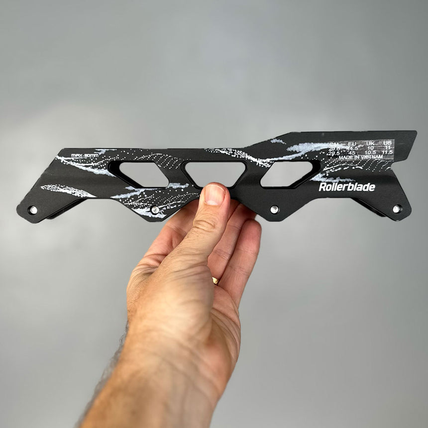 Base Rollerblade Twister SE - 4 x 80 (255mm)