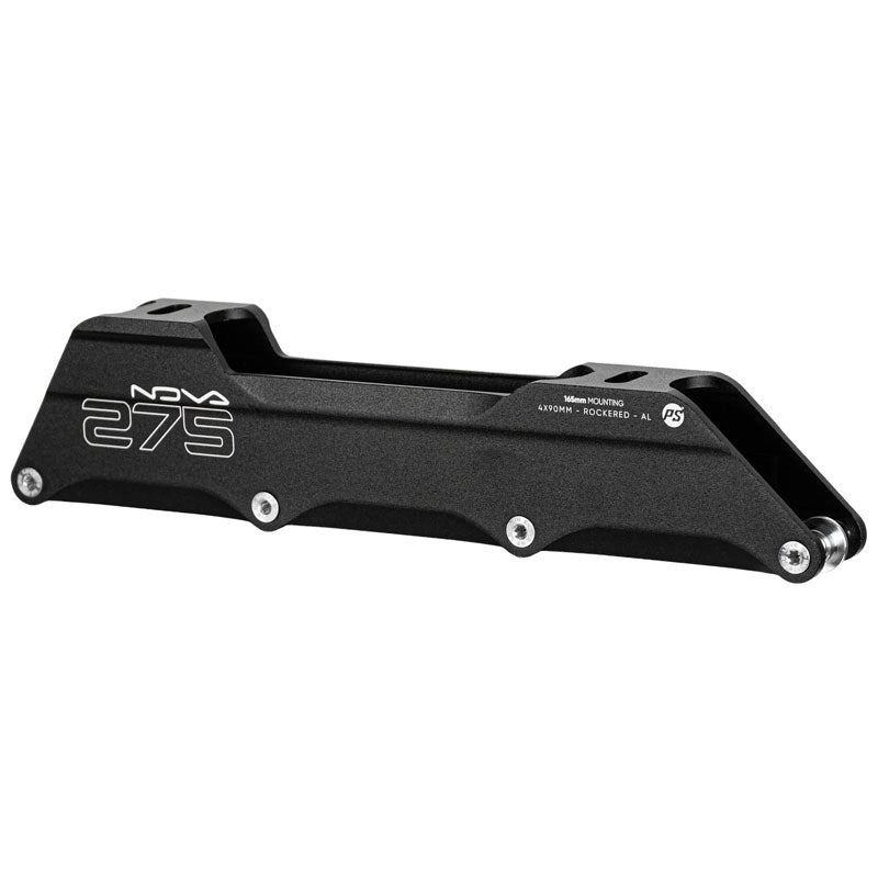 Base Powerslide Nova Black - 4 x 90 (275mm)