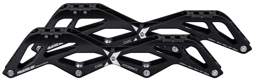 Base Powerslide Core X-perience 4 x 90 / 3 x 110mm (11.25")