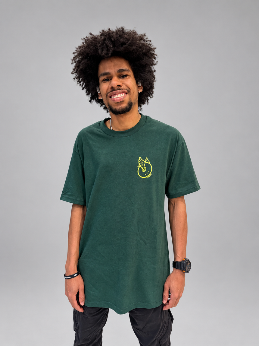 Camiseta Mantenha Distância (M ao GG)