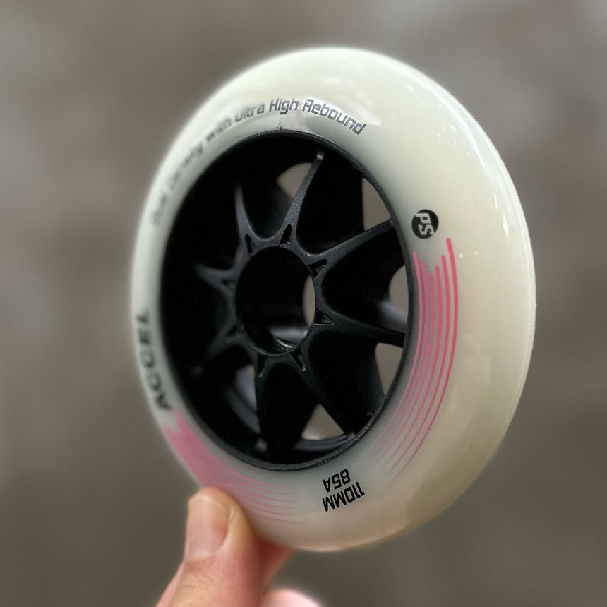 Roda Powerslide Accel 110mm - 85A (6 rodas)
