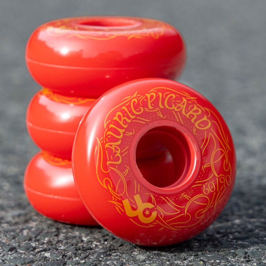 Roda Undercover Lauric Picard 60mm - 90A (4 rodas)