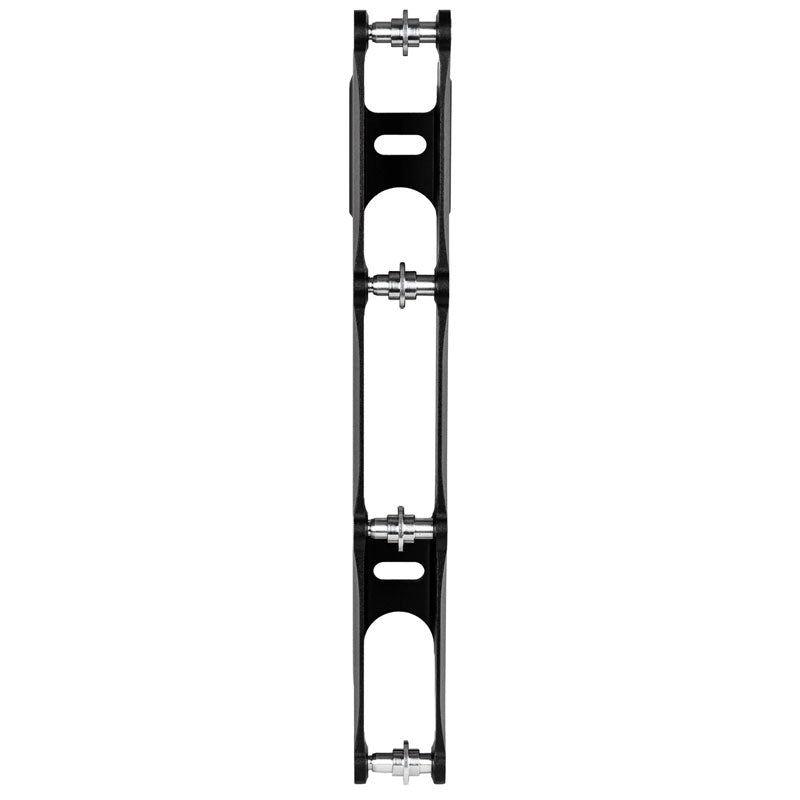 Base Powerslide Nova Black - 4 x 90 (275mm)