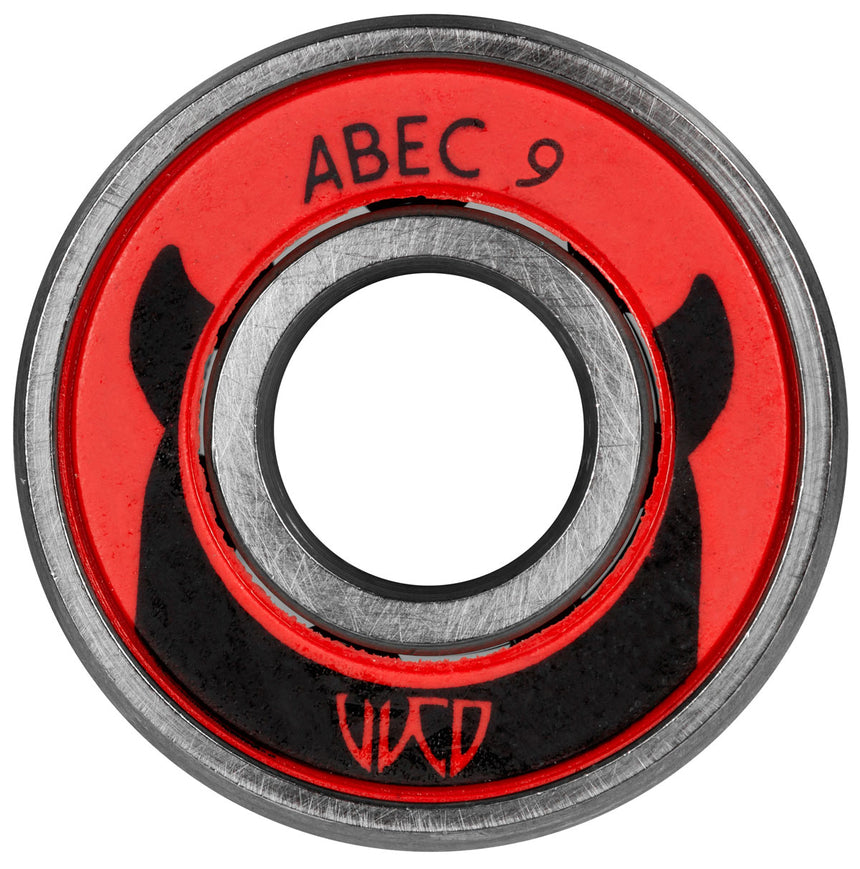 Rolamento Wicked Abec 9 Free Spin (8 rolamentos)