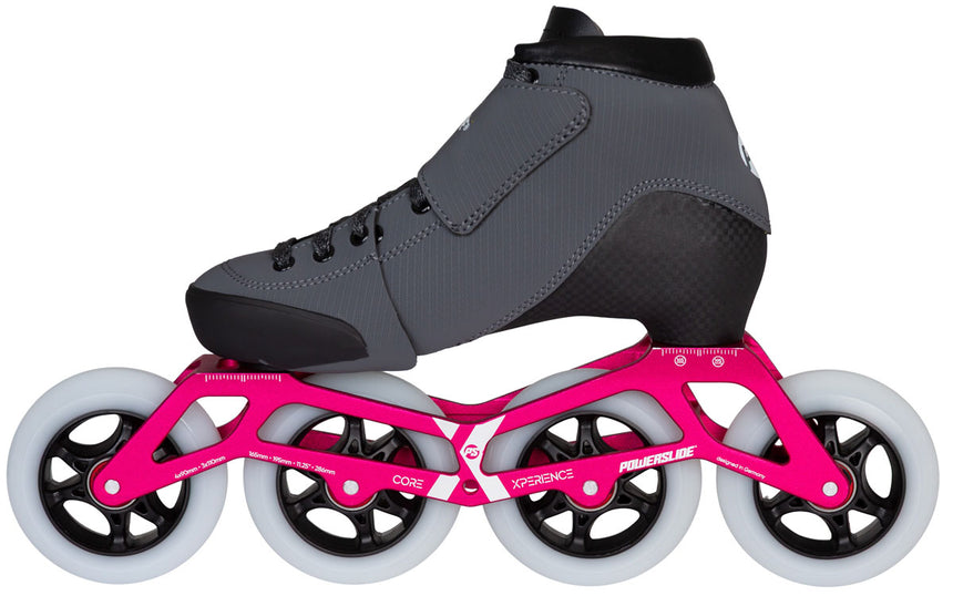 Patins Powerslide X Evo Race Kids Pink (32 ao 35)