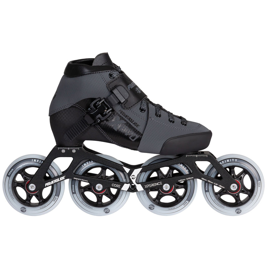 Patins Powerslide X Evo Race Kids Grey (29 ao 35)