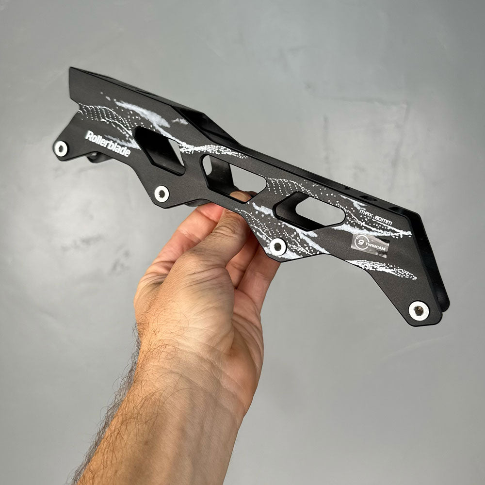 Base Rollerblade Twister SE - 4 x 80 (255mm)