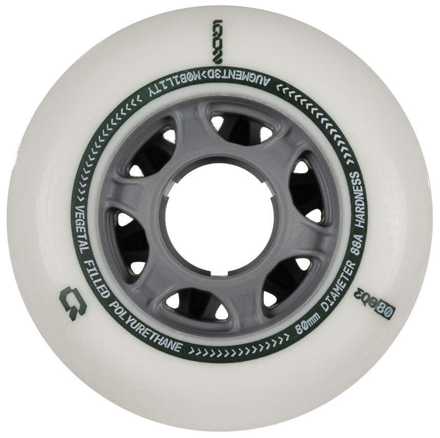Roda Iqon EQO 80mm - 88A (4 rodas)