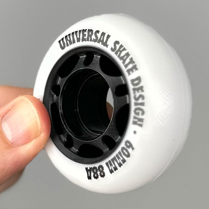 Roda USD Aeon Team White 60mm - 88A (4 rodas)