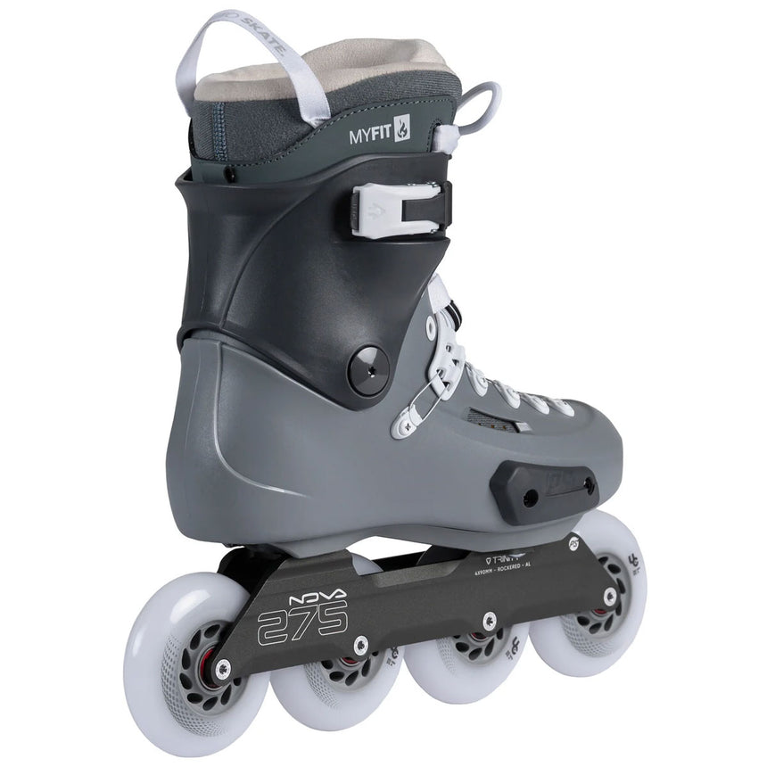 Patins Powerslide Zoom Pro 90 PDS Grey (39 ao 43)