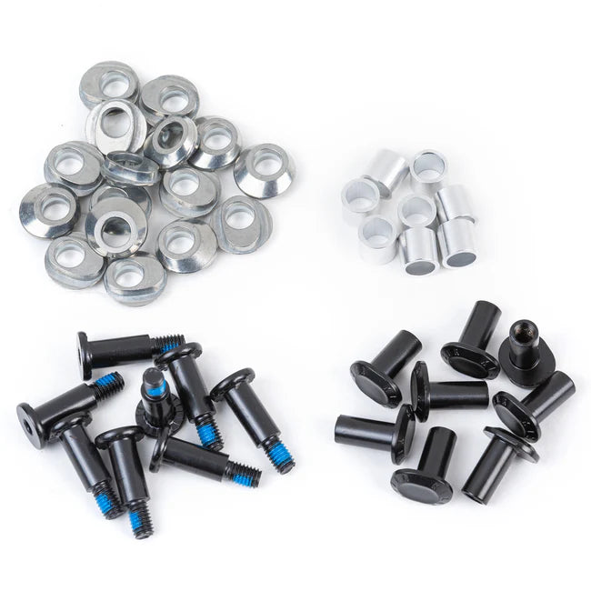 Kit completo de Parafuso de base Kizer Shift (8 un.)