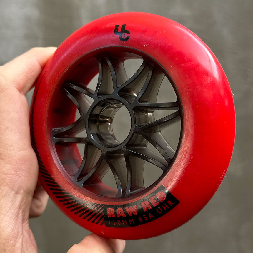 Roda Undercover Raw 110mm - 85A (6 rodas)