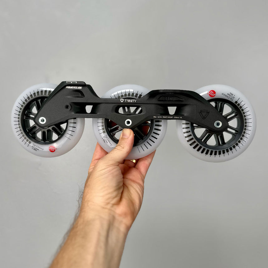 Kit Base Powerslide Elite Trinity - 3 x 110mm (243mm)