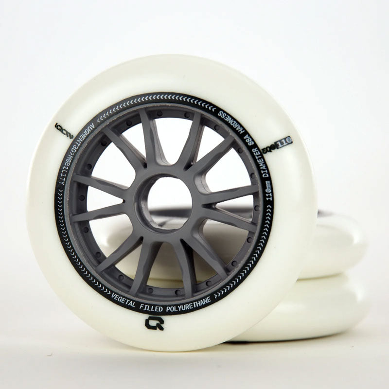 Roda Iqon EQO 110mm 88A (6 rodas)