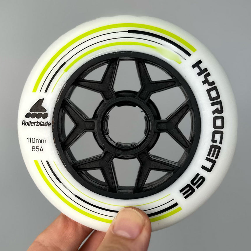 Roda Rollerblade Hydrogen SE 110mm 85A (6 rodas)