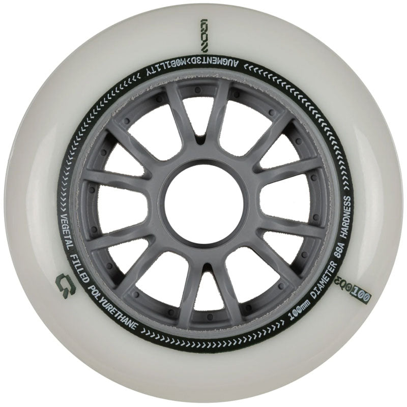 Roda Iqon EQO 100mm 88A (6 rodas)