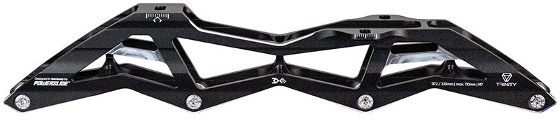 Base Powerslide Triple X Trinity - 4 x 110mm (13,3")