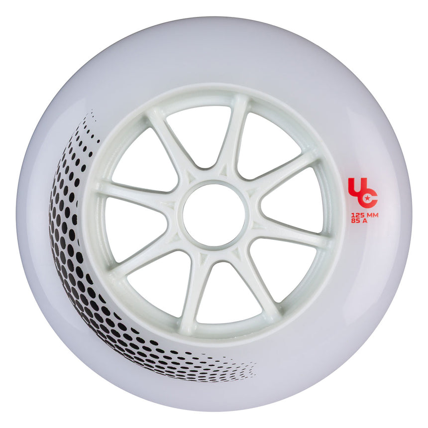 Roda Undercover Vortex 125mm 85a (6 rodas)