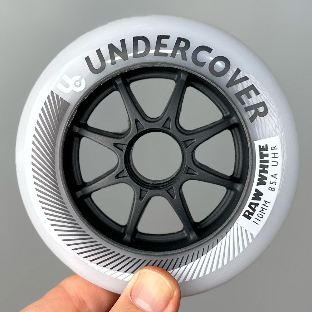 Roda Undercover Raw 110mm - 85A (6 rodas)