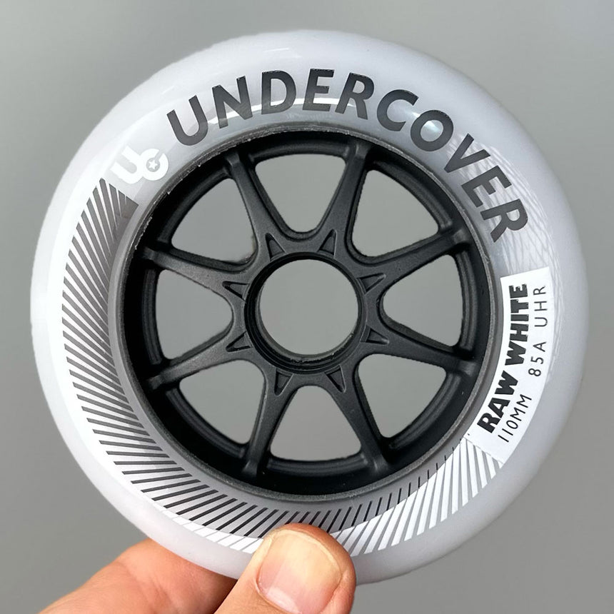 Roda Undercover Raw 110mm - 85A (6 rodas)