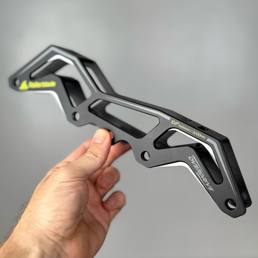 Base Rollerblade - 3 x 100 e 4 x 84 (10,6") - Semi Nova