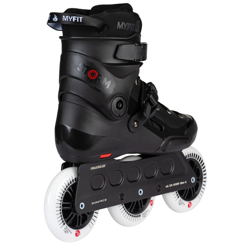 Patins Powerslide Storm Black 110