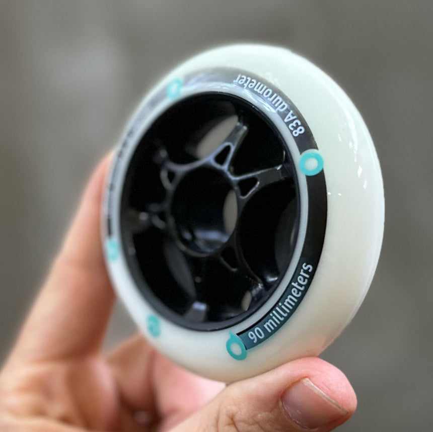 Roda Powerslide Doop 90mm 83A - 8 rodas