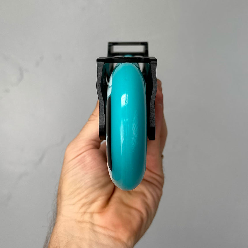 Kit Base Rollerblade Lightning 80 W - 4 x 80 (243mm)