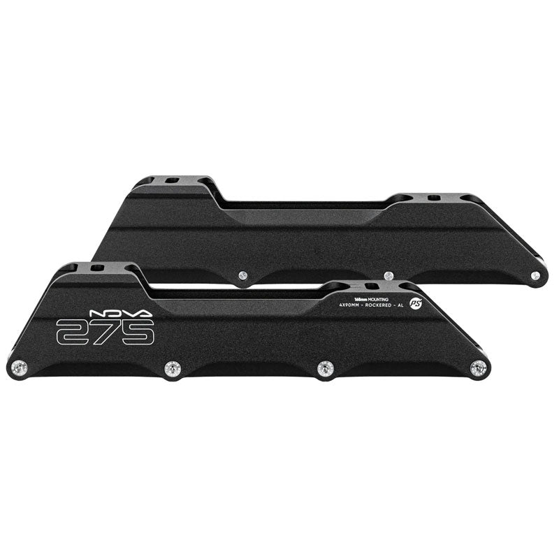 Base Powerslide Nova Black - 4 x 90 (275mm)