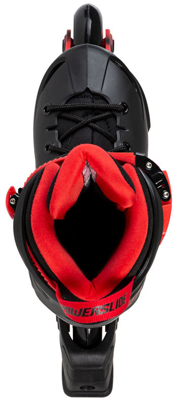 Patins Powerslide Jet Black (29 ao 32)