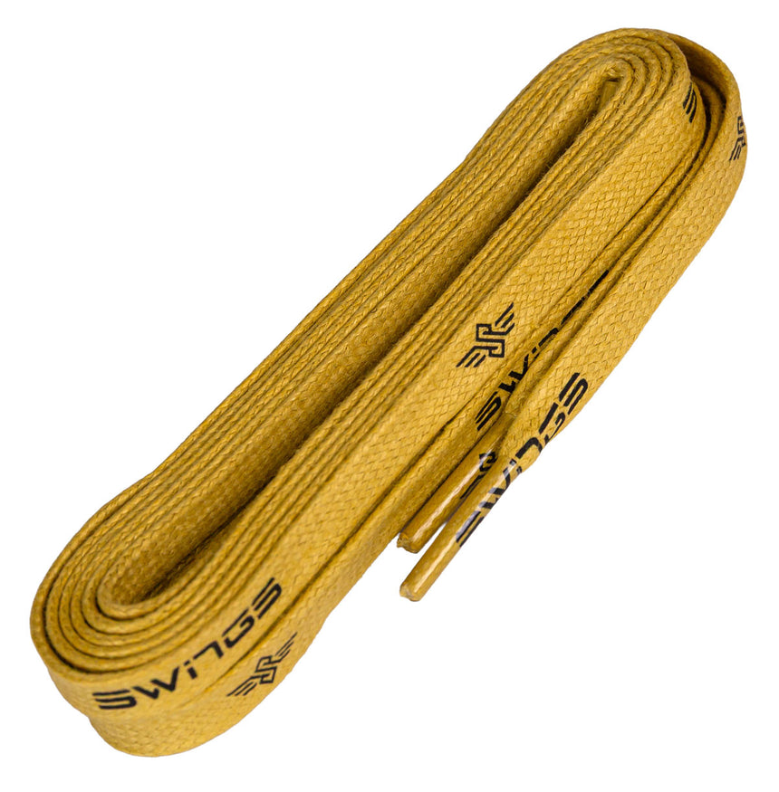 Cadarço Bart Swings Parafinado Dourado (140cm)