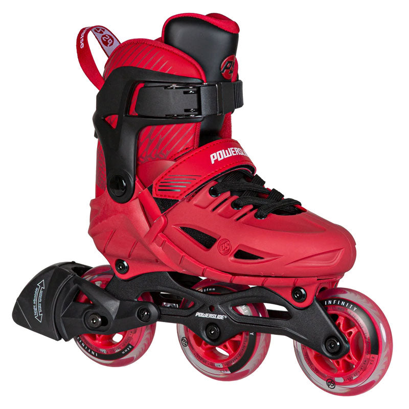Patins Powerslide Phuzion Universe Red (31 ao 38)