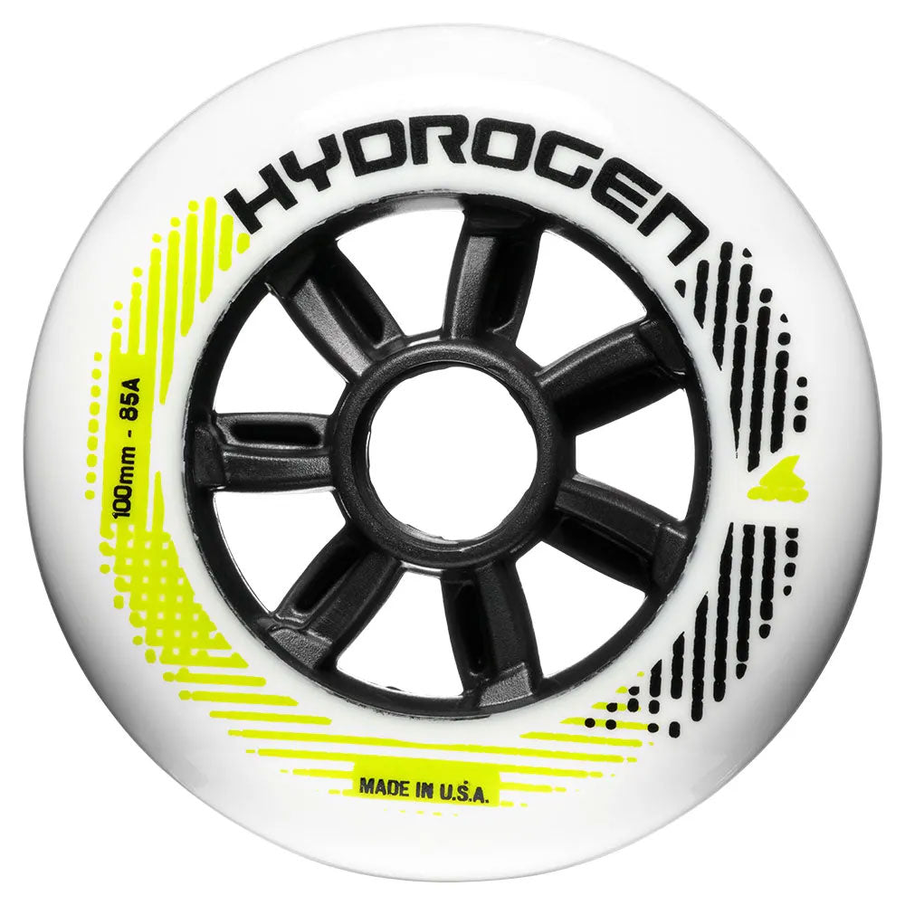 Rollerblade - 110mm Hydrogen 85A Wheels 8 Pack - Skate Wielen