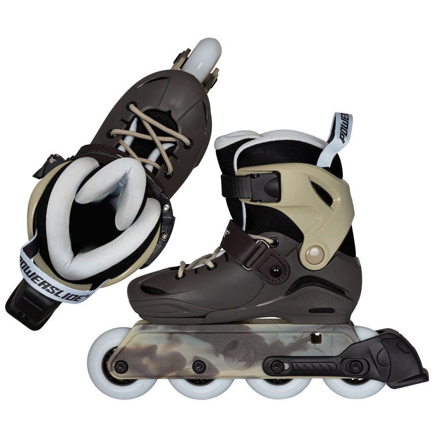 Patins Powerslide Jet Brown (25 ao 36)