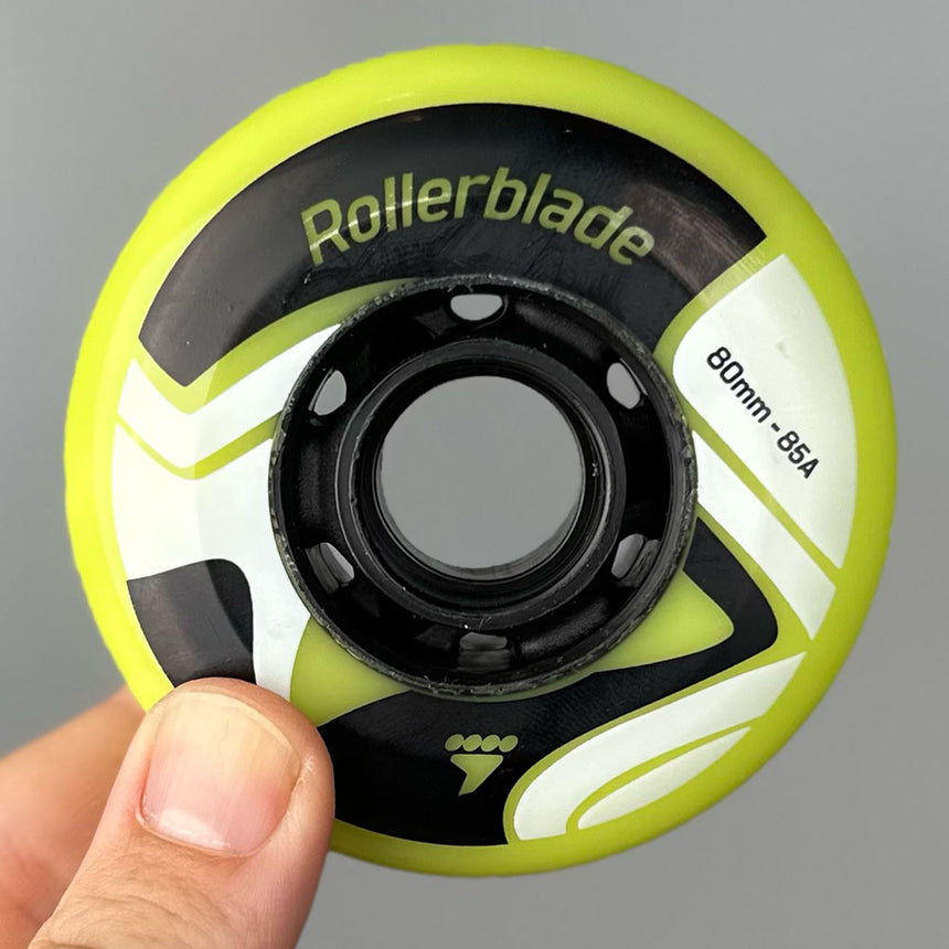 Roda Rollerblade Lightning 80mm 85A (8 rodas)