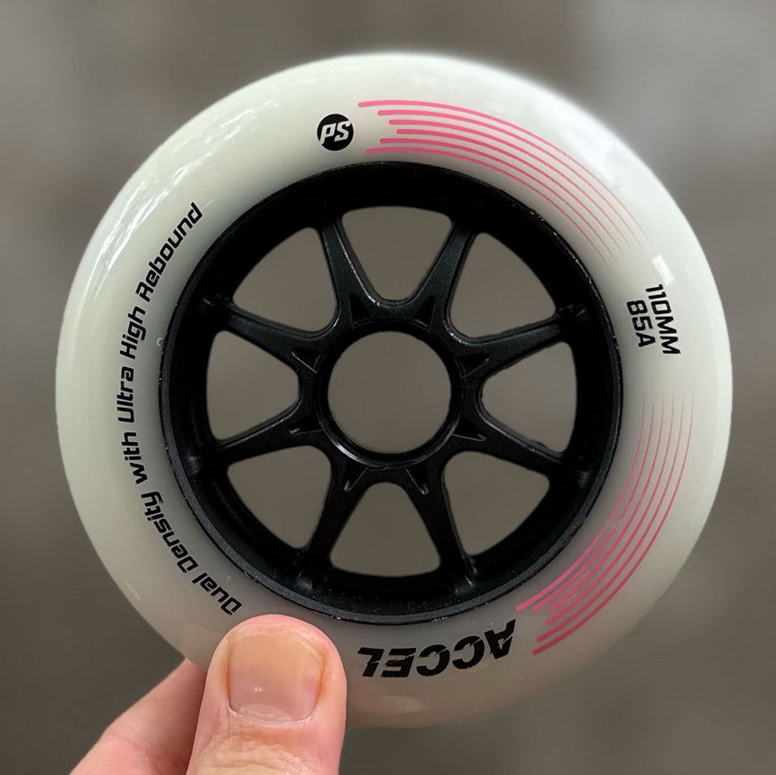 Roda Powerslide Accel 110mm - 85A (6 rodas)
