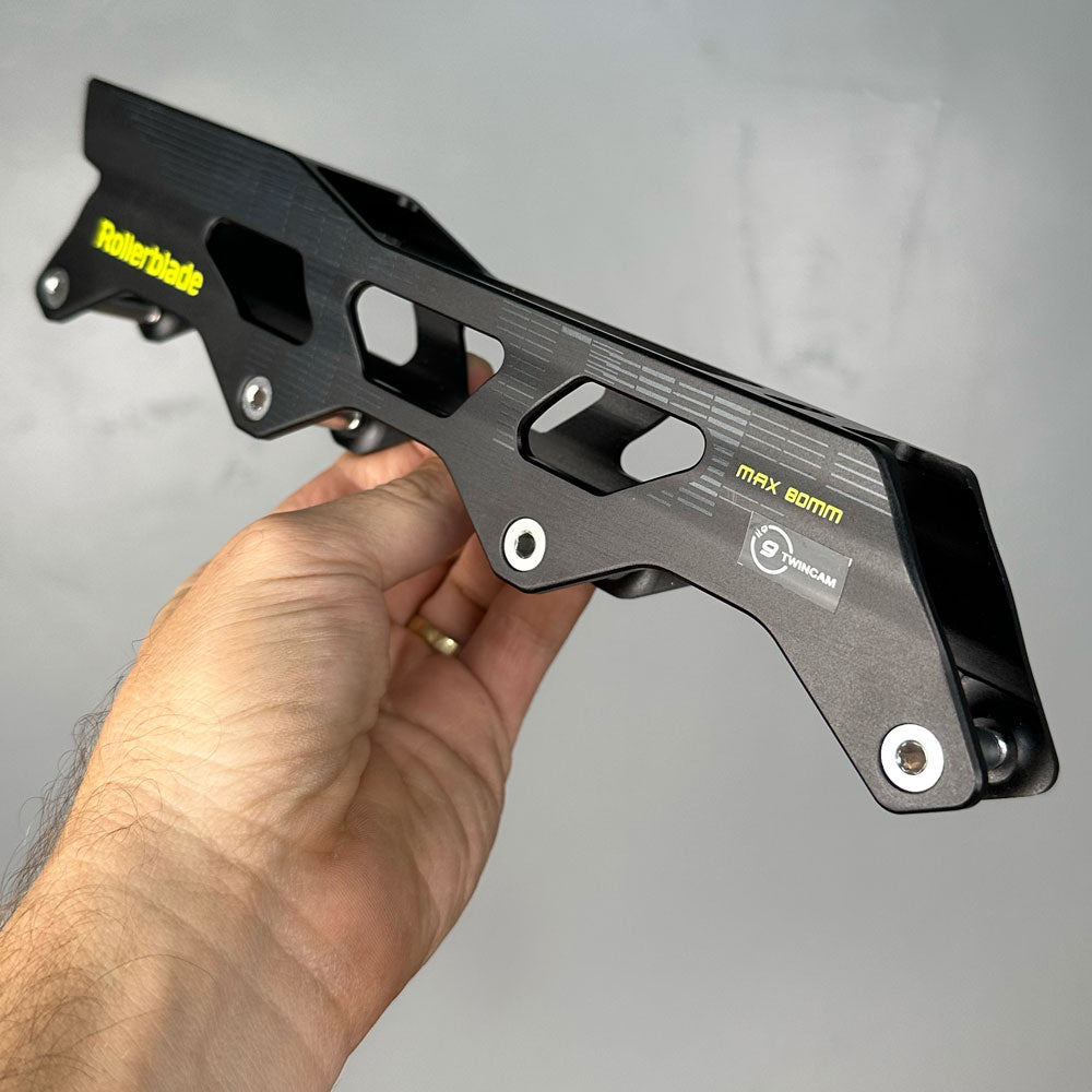 Base Rollerblade Twister XT - 4 x 80mm (255mm)