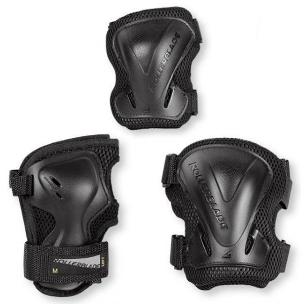 Kit de Proteções Rollerblade Evo Gear (G e GG)