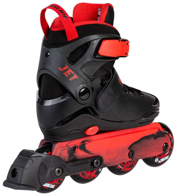 Patins Powerslide Jet Black (29 ao 32)