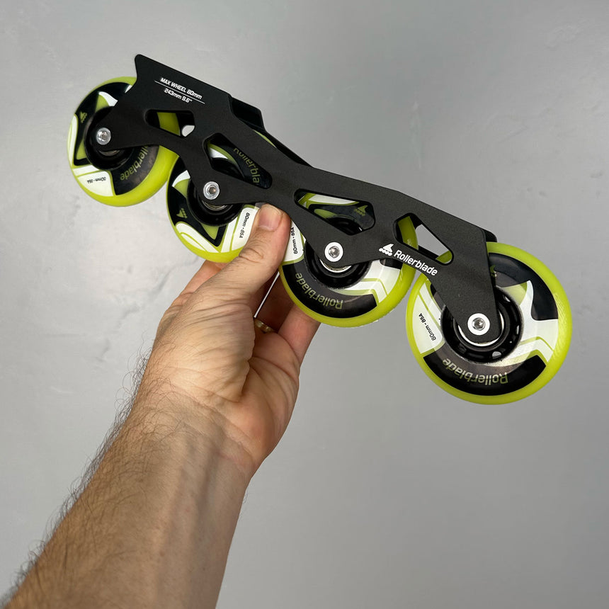 Kit Base Rollerblade Lightning 80 - 4 x 80 (243mm)