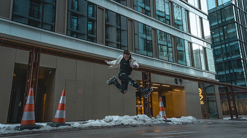 Patins Powerslide Hardcore Evo Pro 90 (36 ao 44)