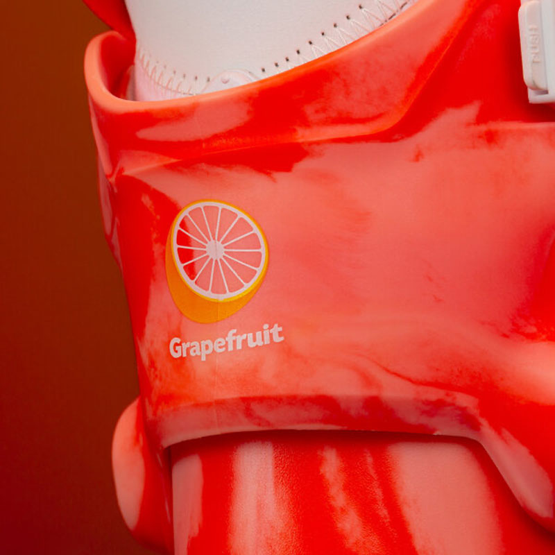 Patins Powerslide Next 100 Grapefruit (36 ao 39)