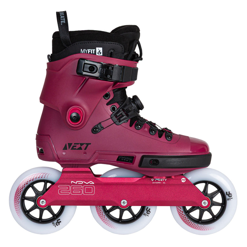 Patins Powerslide Next 110 PDS Merlot (36 ao 43)